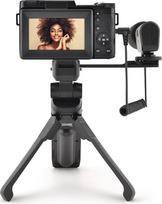 agfa - AgfaPhoto VLG-4K Vlogging Camera Bundle Juodas (Black) - 6 nuotrauka