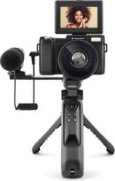 agfa - AgfaPhoto VLG-4K Vlogging Camera Bundle Juodas (Black) - 7 nuotrauka