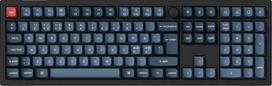 Keychron V6 Max QMK/VIA Mechaninė Klaviatūra, Jupiter Brown Switches, Juoda (Black)