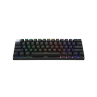 logitech g pro x - Logitech G PRO X 60 LIGHTSPEED Belaidė Klaviatūra Žaidimams, Juoda (Black) - 1 nuotrauka
