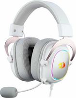 Redragon H510W Zeus-X RGB White (Baltos)