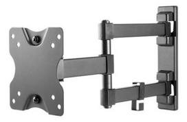 stovas televizoriaus - DELTACO 3 krypčių, 13-27", iki 20kg / ARM-1204 - 1 nuotrauka