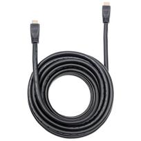hdmi kabelis 10m - Manhattan Cable HDMI To HDMI With Ethernet Black 10m - 2 nuotrauka
