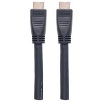 hdmi kabelis 10m - Manhattan Cable HDMI To HDMI With Ethernet Black 10m - 3 nuotrauka
