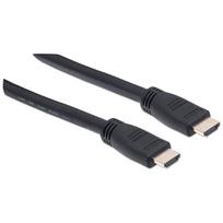 hdmi kabelis 10m - Manhattan Cable HDMI To HDMI With Ethernet Black 10m - 5 nuotrauka