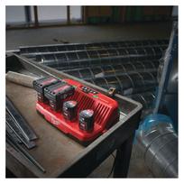 milwaukee m12 akumuliatorius - Milwaukee M12 C4 - 3 nuotrauka