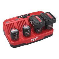 milwaukee m12 akumuliatorius - Milwaukee M12 C4 - 6 nuotrauka