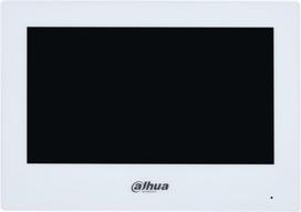 telefonspynes - Vaizdo telefonspynė Dahua Indoor Monitor VTH2621G-WP, juoda - 1 nuotrauka
