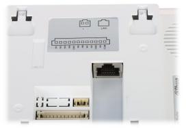 telefonspynes - Vaizdo telefonspynė Dahua Indoor Monitor VTH2621G-WP, juoda - 5 nuotrauka