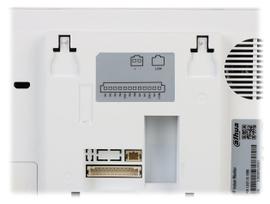 telefonspynes - Vaizdo telefonspynė Dahua Indoor Monitor VTH2621G-WP, juoda - 6 nuotrauka