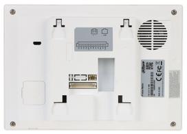 telefonspynes - Vaizdo telefonspynė Dahua Indoor Monitor VTH2621G-WP, juoda - 7 nuotrauka