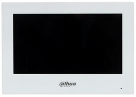 telefonspynes - Vaizdo telefonspynė Dahua Indoor Monitor VTH2621G-WP, juoda - 9 nuotrauka