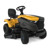 sodo traktoriukas akumuliatorinis - STIGA e-Ride S300 - 1 nuotrauka