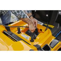 sodo traktoriukas akumuliatorinis - STIGA e-Ride S300 - 8 nuotrauka