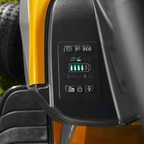 sodo traktoriukas akumuliatorinis - STIGA e-Ride S300 - 14 nuotrauka
