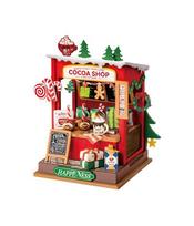 ROLIFE 3D Cacao Shop medinis konstuktorius DS042