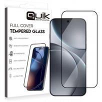 Quik Full Cover Tempered Glass for Oppo Find X9 Pro