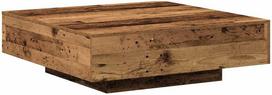 vidaXL Kavos staliukas Senas medis, 100 x 100 x 31 cm (Old Wood)