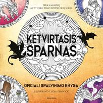 knyga ketvirtasis sparnas - Ketvirtasis sparnas. Spalvinimo knyga - 1 nuotrauka