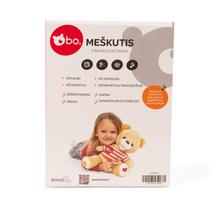 kalbantys zaislai - BO Interaktyvus meškutis, lietuvių kalba (Rudas) - 8 nuotrauka