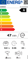 senukai skalbimo masinos - Gorenje W11NHPI84AS - 2 nuotrauka