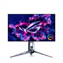 qhd monitorius - ASUS ROG Swift OLED PG27AQWP-W 26.5", OLED, 540Hz, Sidabras (Silver) - 1 nuotrauka