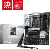intel - MSI B760 GAMING PLUS WIFI DDR4 ATX LGA1700 - 1 nuotrauka