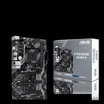 64 ddr4 - ASUS PRIME A520M-R micro ATX AM4 DDR4 - 1 nuotrauka