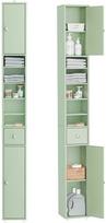 Aukšta vonios spintelė SoBuy BZR34-II-GR, šviesiai žalia (Light Green)