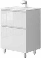 praustuvas su spintele 70 - Vonios spintelė Ester ES-70, balta (White) - 1 nuotrauka
