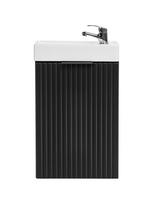 Vonios spintelė COMAD ADEL VEDEA 40, juoda (Black)