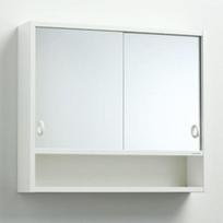 Pakabinama veidrodinė spintelė SVEDBERGS A60, balta (White)