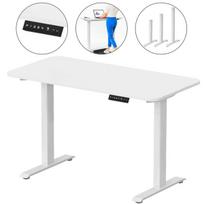 Kingsmith Walkingdesk Reguliuojamo aukščio elektrinis stalas Baltas (White)