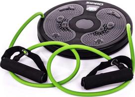 Sukimosi diskas Zipro, Juodas/Žalias (Black/Green)