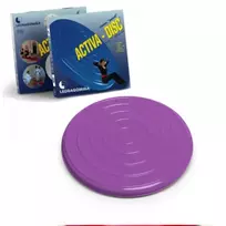Balansinis diskas Pezzi Activa Disc Maxafe, Violetinis (Purple)