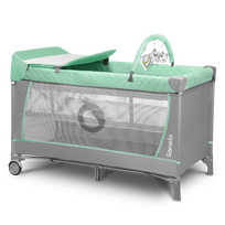 Kelioninė lovytė Lionelo 2in1, turkio