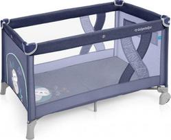 Kelioninė lovytė Baby Design 03, mėlyna