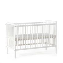 Kūdikio lovytė BabyTrold Mia 16-16H, balta, 60 x 120 cm, be patalynės dėžės, be čiužinio