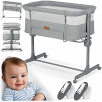 kelionine kudikio lovyte - Nukido pristatoma kelioninė lovytė 0-5mėnesių, 9kg, NK-243 - 1 nuotrauka