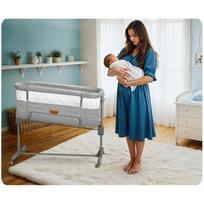 kelionine kudikio lovyte - Nukido pristatoma kelioninė lovytė 0-5mėnesių, 9kg, NK-243 - 2 nuotrauka