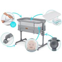 kelionine kudikio lovyte - Nukido pristatoma kelioninė lovytė 0-5mėnesių, 9kg, NK-243 - 3 nuotrauka