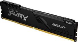 3600 ddr4 - Kingston KIT (2x 8GB) FURY Beast Bl Kit DDR4 16GB PC 3600 CL17 - 2 nuotrauka
