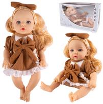 Lėlė su šukuojamais šviesiais plaukais Oliwia, 32 cm