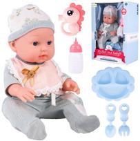 kudikys lele - Lėlė kūdikis su priedais 34 cm - 1 nuotrauka