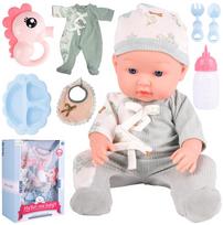 kudikys lele - Lėlė kūdikis su priedais 34 cm - 2 nuotrauka
