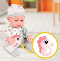 kudikys lele - Lėlė kūdikis su priedais 34 cm - 3 nuotrauka
