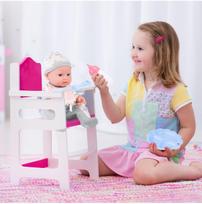 kudikys lele - Lėlė kūdikis su priedais 34 cm - 7 nuotrauka