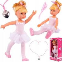 lele balerina - Lėlė balerina Darlene, 33 cm - 1 nuotrauka