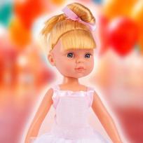 lele balerina - Lėlė balerina Darlene, 33 cm - 2 nuotrauka