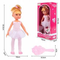 lele balerina - Lėlė balerina Darlene, 33 cm - 5 nuotrauka